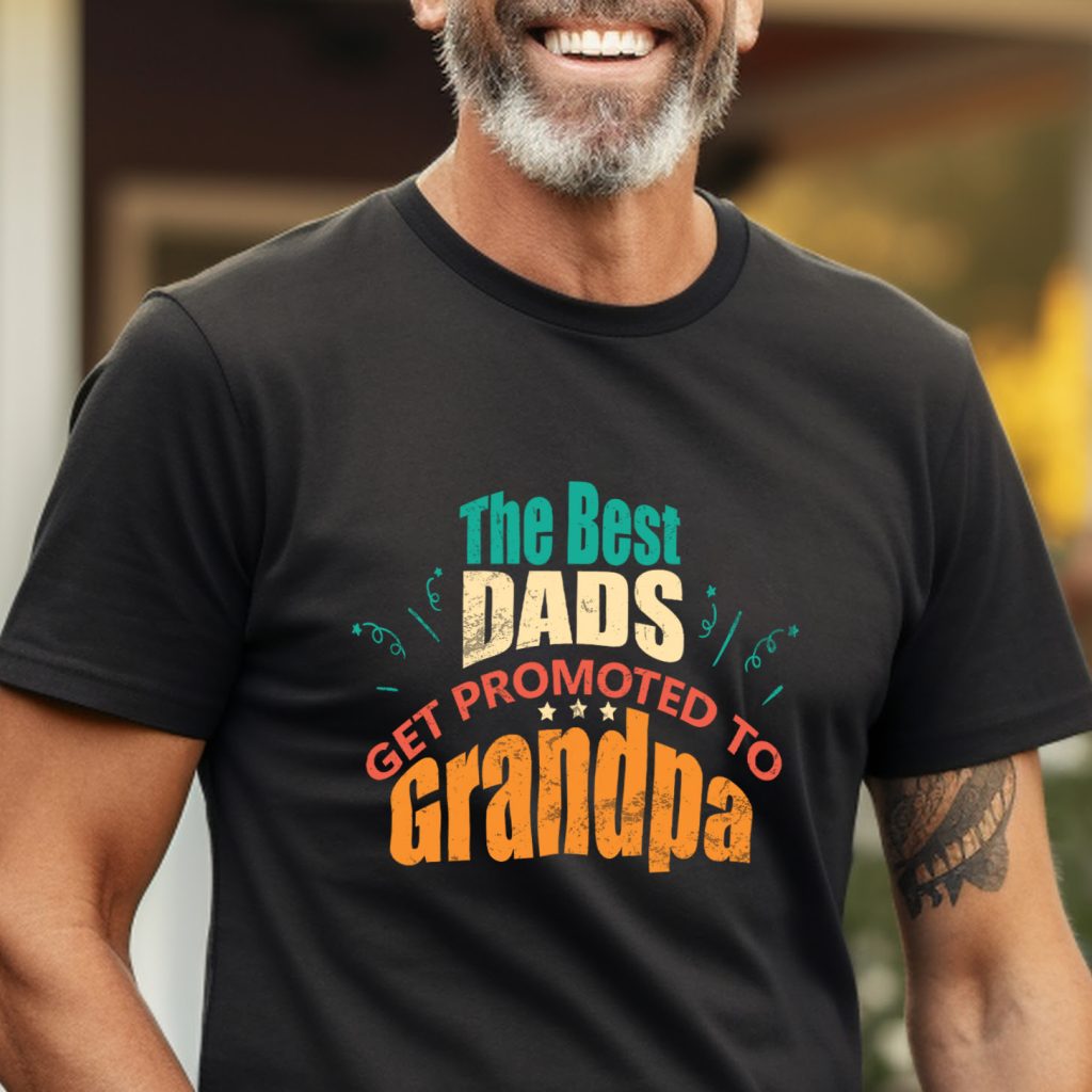 Best Fathers Get Promoted to Grandpas