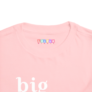 Big sister t-shirt Toddler Short Sleeve Tee