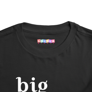 Big sister t-shirt Toddler Short Sleeve Tee