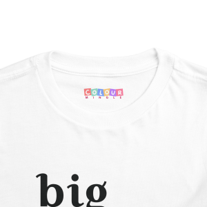 Big sister t-shirt Toddler Short Sleeve Tee