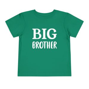 Toddler Tee Big Brother v1 Kelly Front
