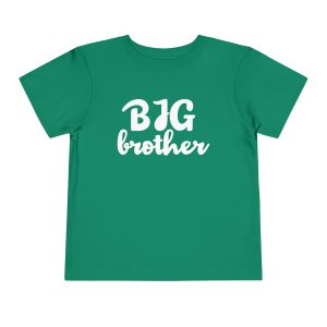 Toddler Tee Big Brother v2 Kelly Front