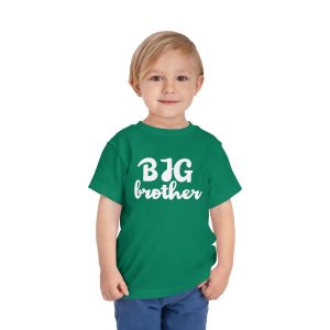 Toddler Tee Big Brother v2 Kelly On Person