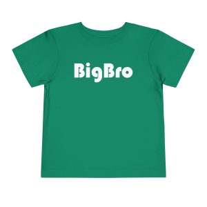 Toddler Tee Big Brother v4 Kelly Front