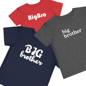 gifts For kids big brother toddler tee feature photo colourmingle