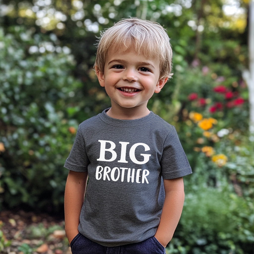 Colourmingle Bg brother toddler tee lifestyle