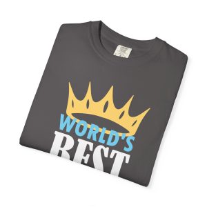 worlds-best-dad-t-shirt-Graphite-Folded