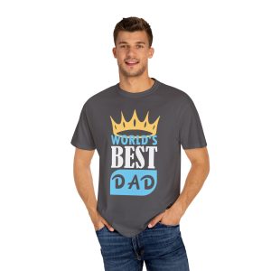 worlds-best-dad-t-shirt-Graphite-person1