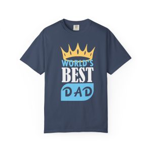 worlds-best-dad-t-shirt-Midnight-fornt