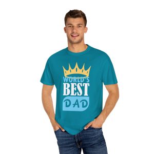 worlds-best-dad-t-shirt-Topaz-Blue-person-1