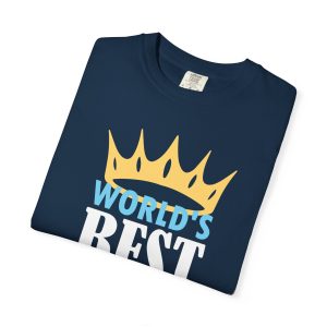 worlds-best-dad-t-shirt-True-Navy-Folded