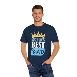 worlds-best-dad-t-shirt-True-Navy-person-1