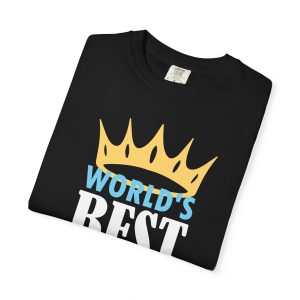 worlds-best-dad-t-shirt-black-folded