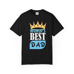 worlds-best-dad-t-shirt-black-fornt