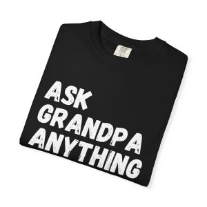 Ask Garandpa anything Black-folded