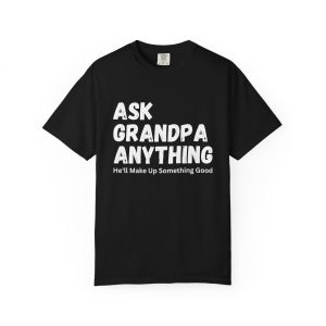 Ask Garandpa anything Black-front