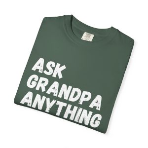 Ask Garandpa anything Blue-Spruce-folded