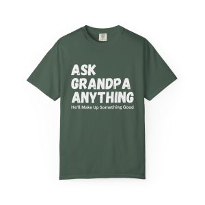 Ask Garandpa anything Blue-Spruce-fornt