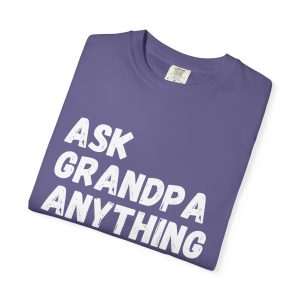 Ask Garandpa anything Grape-folded