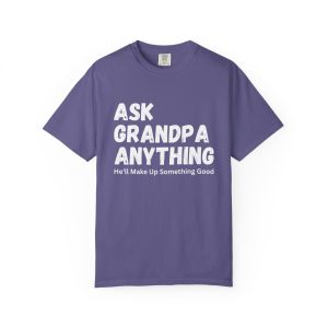 Ask grandpa anything Grape-fornt