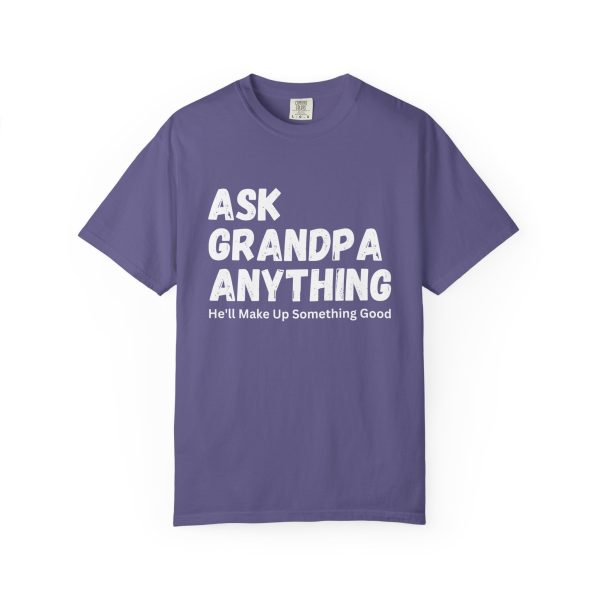 Ask grandpa anything Grape-fornt