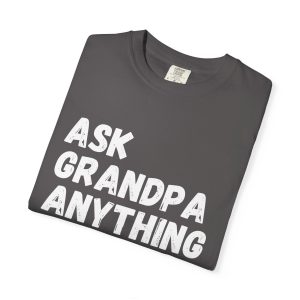 Ask Garandpa anything Graphite-folded
