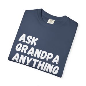 Ask Garandpa anything Midnight-folded