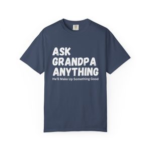 Ask Garandpa anything Midnight-fornt