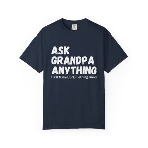 Ask Garandpa anything Navy-fornt