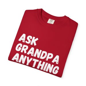 Ask Garandpa anything Red-folded