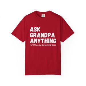 Ask Garandpa anything Red-front