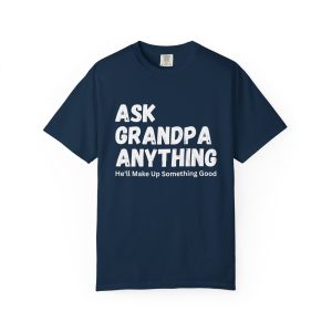 Ask Garandpa anything True-Navy-fornt