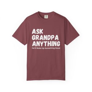 Ask Garandpa anything Vineyard-fornt