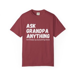 Ask Garandpa anything chili-fornt