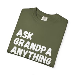 Ask Garandpa anything hemp-folded