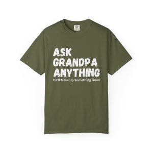 Ask Garandpa anything hemp-fornt