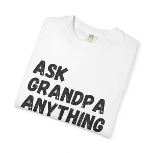 Ask Garandpa anything white-folded