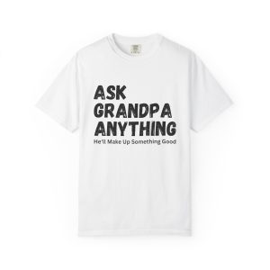 Ask Garandpa anything white-front