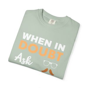 ColourMingle Dad Advice T-Shirt Bay Folded