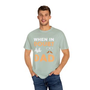 ColourMingle Dad Advice T-Shirt Bay Person 1