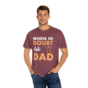 ColourMingle Dad Advice T-Shirt Vineyard Person 1
