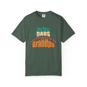 ColourMingle Grandpa Promotion T-Shirt Blue Spruce Front