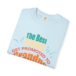 ColourMingle Grandpa Promotion T-Shirt Chambray Folded