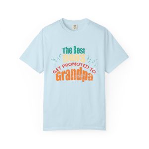 ColourMingle Grandpa Promotion T-Shirt Chambray Front