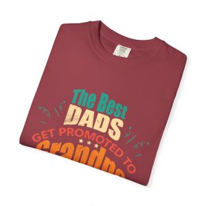 ColourMingle Grandpa Promotion T-Shirt Chili Folded