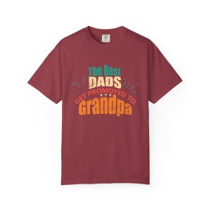ColourMingle Grandpa Promotion T-Shirt Chili Front