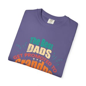 ColourMingle Grandpa Promotion T-Shirt Grape Folded