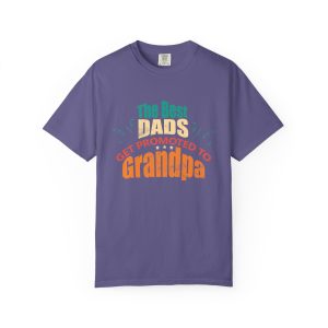 ColourMingle Grandpa Promotion T-Shirt Grape Front