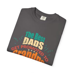 ColourMingle Grandpa Promotion T-Shirt Graphite Folded
