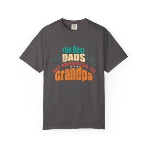 ColourMingle Grandpa Promotion T-Shirt Graphite Front